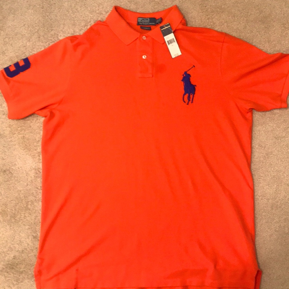 🏇NWT POLO RALPH LAUREN🏇 SIZE XXL CUSTOM FIT LONG